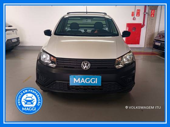 VOLKSWAGEN SAVEIRO 1.6 MSI ROBUST CD 8V FLEX 2P MANUAL